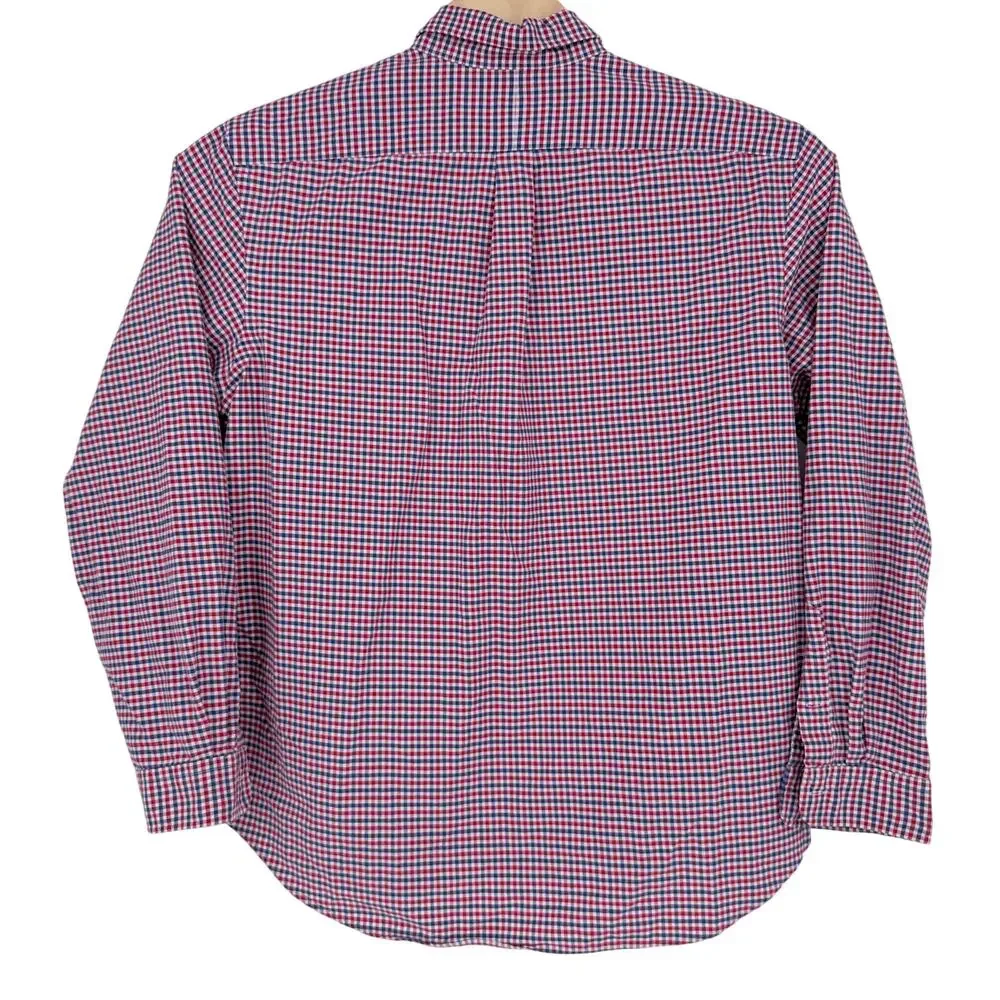 Polo Ralph‎ Lauren Gingham Plaid Button Down Men's Size XXL Shirt
